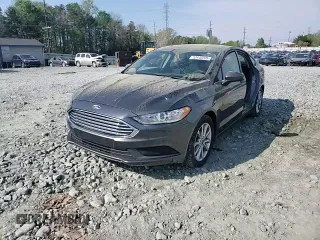 2017 Ford Fusion SE with VIN 3FA6P0HD8HR281415, listed as a Copart auction lot 52440205 with 130,171 mi miles and Salvage Title. Bid and sale history available at carsss.com. Image 11.