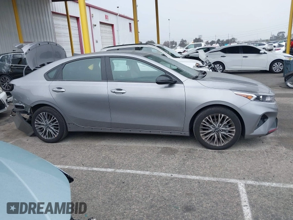 2024 Kia Forte GT-Line with VIN 3KPF54AD9RE731843, listed as a IAAI auction lot 41724349 with 7,475 mi miles. Bid and sale history available at carsss.com. Image 14.