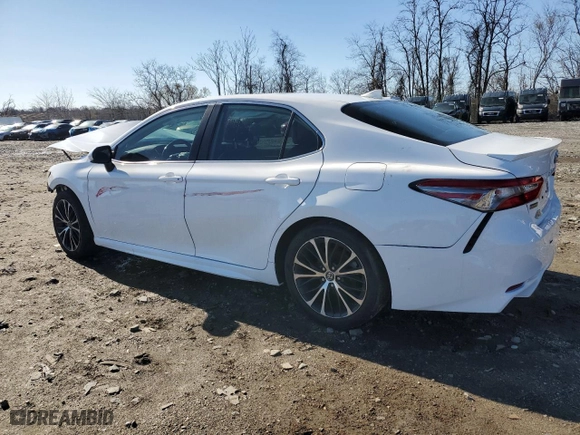 2019 Toyota Camry LE with VIN 4T1B11HK7KU797243, listed as a Copart auction lot 49969195 with 95,222 mi miles and Clean Title. Bid and sale history available at carsss.com. Image 2.