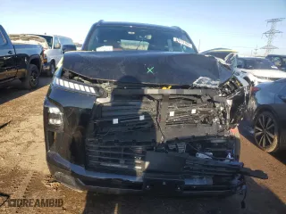 2025 Infiniti QX80 AUTOGRAPH with VIN JN8AZ3CC4S9602789, listed as a Copart auction lot 48073165 with 934 mi miles and Salvage Title. Bid and sale history available at carsss.com. Image 5.