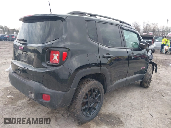2020 Jeep Renegade Latitude z VIN ZACNJBBB8LPM11042, wystawiony jako IAAI lot #42072333 z przebiegiem 49 323 mil mil oraz . Historia ofert i sprzedaży dostępna na DreamBid. Obrazek 4.