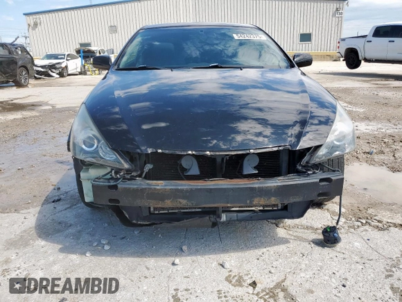 2007 Toyota Solara SE with VIN 4T1CA30P97U119575, listed as a Copart auction lot 54242375 with 132,896 mi miles and Salvage Title. Bid and sale history available at carsss.com. Image 5.