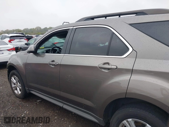 2012 Chevrolet Equinox LT w/1LT with VIN 2GNFLEE58C6380176, listed as a IAAI auction lot 37668158 with 128,958 mi miles. Bid and sale history available at carsss.com. Image 14.