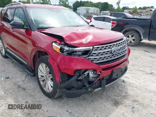 2021 Ford Explorer Limited z VIN 1FMSK7FH4MGB62750, wystawiony jako IAAI lot #42220046 z przebiegiem 46 779 mil mil oraz . Historia ofert i sprzedaży dostępna na DreamBid. Obrazek 6.