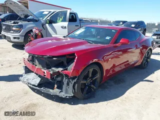 2017 Chevrolet Camaro 2LT with VIN 1G1FD1RSXH0158987, listed as a IAAI auction lot 41733066 with 93,441 mi miles. Bid and sale history available at carsss.com. Image 17.