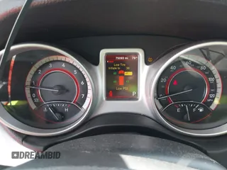 2017 Dodge Journey SXT with VIN 3C4PDCBG5HT537282, listed as a IAAI auction lot 42223589 with 75,093 mi miles and . Bid and sale history available at DreamBid. Image 7.