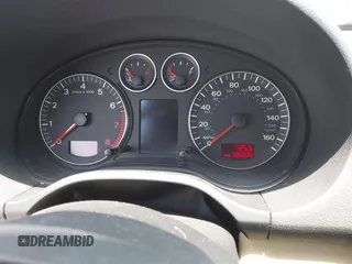 2006 Audi A3 Premium z VIN WAUNF78P36A019060, wystawiony jako IAAI lot #42334130 z przebiegiem 136 200 mil mil oraz . Historia ofert i sprzedaży dostępna na DreamBid. Obrazek 7.
