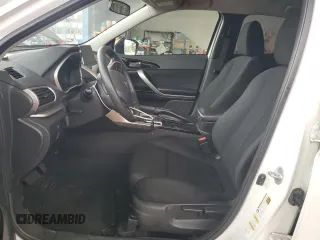 2020 Mitsubishi Eclipse Cross LE with VIN JA4AS4AA2LZ008205, listed as a Copart auction lot 72819694 with 74,690 mi miles and Salvage title. Bid and sale history available at DreamBid. Image 7.