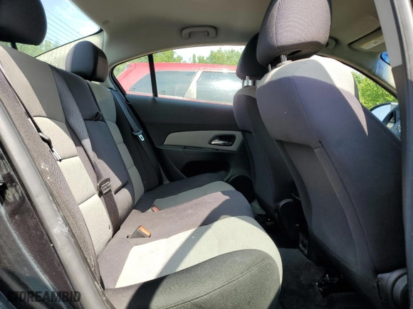 2012 Chevrolet Cruze LS with VIN 1G1PD5SH1C7295262, listed as a Copart auction lot 89189945 with 159,149 mi miles and Clean Title. Bid and sale history available at carsss.com. Image 10.