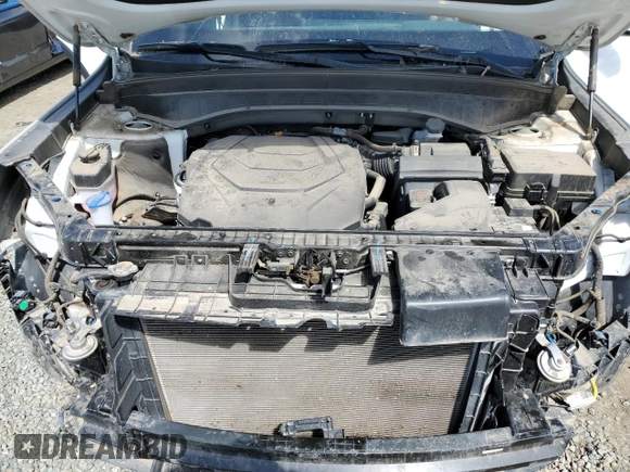 2023 Kia Telluride SX Prestige X-Pro z VIN 5XYP5DGC6PG406392, wystawiony jako Copart lot #49264035 z przebiegiem 25 815 mil mil oraz Szkoda całkowita • Salvage title. Historia ofert i sprzedaży dostępna na DreamBid. Obrazek 12.