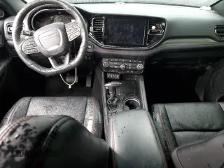 2023 Dodge Durango R/T z VIN 1C4SDJCT7PC555917, wystawiony jako Copart lot #88500995 z przebiegiem Nie podano mil oraz Czysty tytuł • Clean title. Historia ofert i sprzedaży dostępna na DreamBid. Obrazek 8.