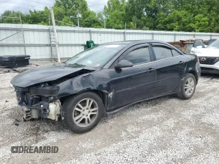 2005 Pontiac G6 with VIN 1G2ZG528054167143, listed as a Copart auction lot 61579245 with 102,651 mi miles and Salvage title. Bid and sale history available at DreamBid. Image 1.