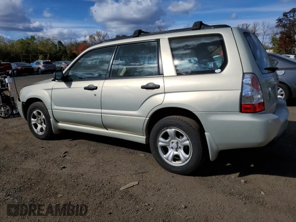 2007 Subaru Forester X with VIN JF1SG636X7H726845, listed as a Copart auction lot 75425994 with 117,965 mi miles and Salvage Title. Bid and sale history available at carsss.com. Image 2.