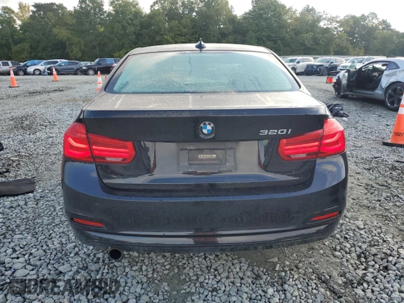2016 BMW 3 Series 320i with VIN WBA8E1G58GNT37960, listed as a Copart auction lot 72421424 with 83,683 mi miles and Salvage Title. Bid and sale history available at DreamBid. Image 6.