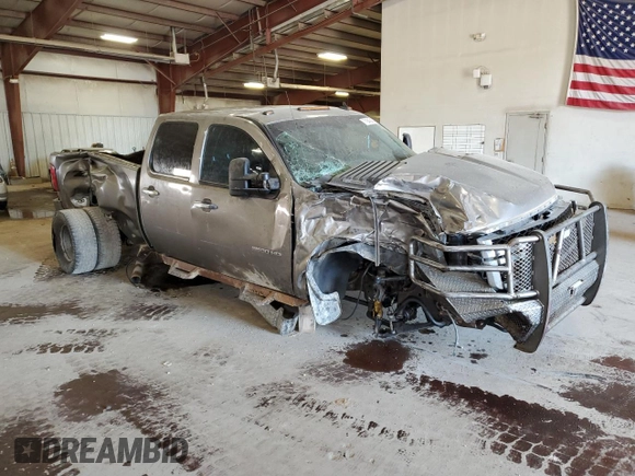 2013 Chevrolet Silverado 3500HD LT with VIN 1GC4K0C84DF165968, listed as a Copart auction lot 71942454 with 0 mi miles and Clean Title. Bid and sale history available at carsss.com. Image 4.