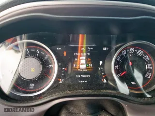 2019 Dodge Challenger SXT with VIN 2C3CDZAG3KH672106, listed as a Copart auction lot 50999225 with 70,606 mi miles and Salvage Title. Bid and sale history available at carsss.com. Image 9.