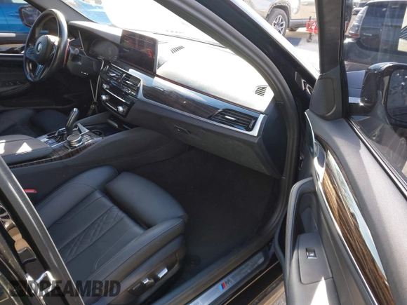 2023 BMW 5 Series 540i with VIN WBA53BJ06PWY11037, listed as a IAAI auction lot 41612304 with 37,274 mi miles and . Bid and sale history available at DreamBid. Image 5.
