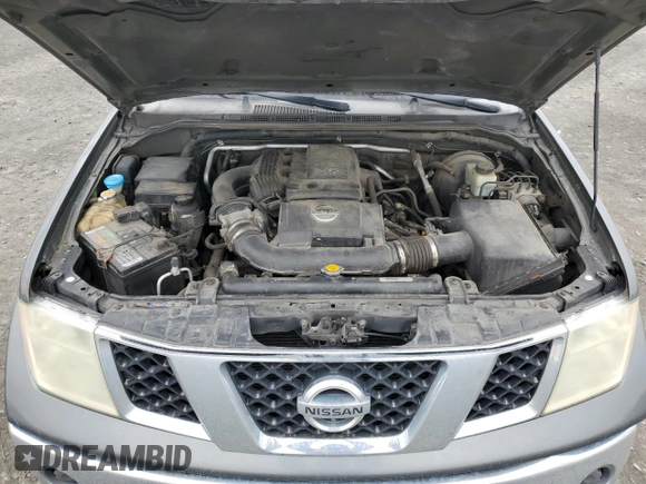 2006 Nissan Frontier SE with VIN 1N6AD06W66C402372, listed as a Copart auction lot 50069915 with 160,950 mi miles and Salvage title. Bid and sale history available at DreamBid. Image 11.