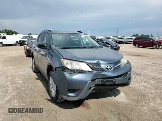 2014 Toyota RAV4 LE с VIN JTMZFREV5ED034305, выставлен на аукционе Copart как лот 61280595 с пробегом 144 563 миль миль и Списание • Salvage title. История ставок и продаж доступна на DreamBid. Изображение 14.