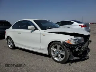2013 BMW 1 Series 128i with VIN WBAUP7C50DVX52011, listed as a Copart auction lot 71388914 with 51,081 mi miles and Salvage Title. Bid and sale history available at carsss.com. Image 4.