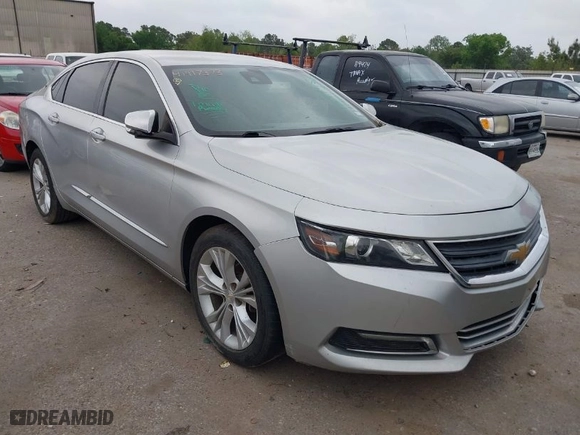 2015 Chevrolet Impala LTZ with VIN 2G1165S33F9159948, listed as a IAAI auction lot 41917373 with 163,288 mi miles. Bid and sale history available at carsss.com. Image 1.