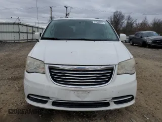 2014 Chrysler Town & Country Touring with VIN 2C4RC1BGXER445471, listed as a Copart auction lot 47644165 with 172,247 mi miles and Salvage Title. Bid and sale history available at carsss.com. Image 5.