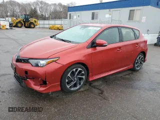 2018 Toyota Corolla iM with VIN JTNKARJE6JJ562044, listed as a Copart auction lot 51302705 with 34,007 mi miles and Salvage Title. Bid and sale history available at carsss.com. Image 1.