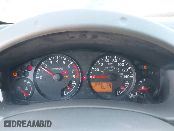 2017 Nissan Frontier SV with VIN 1N6AD0ER8HN751858, listed as a IAAI auction lot 41877256 with 84,007 mi miles and . Bid and sale history available at DreamBid. Image 7.