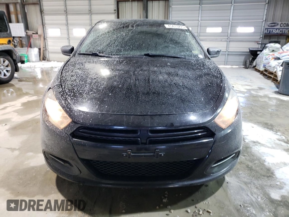 2015 Dodge Dart SXT with VIN 1C3CDFBB2FD281839, listed as a Copart auction lot 45413275 with 98,098 mi miles and Salvage Title. Bid and sale history available at carsss.com. Image 5.