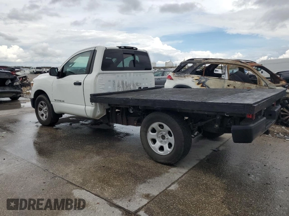 2019 Nissan Titan S with VIN 1N6AA1R89KN517753, listed as a Copart auction lot 65487455 with 238,846 mi miles and Clean title. Bid and sale history available at DreamBid. Image 2.