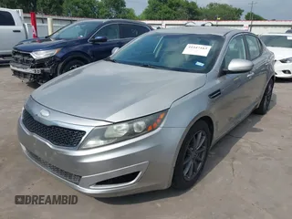 2013 Kia Optima LX with VIN 5XXGM4A78DG193461, listed as a IAAI auction lot 41947163 with 133,070 mi miles. Bid and sale history available at carsss.com. Image 18.