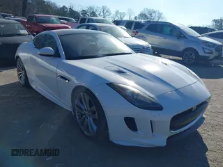 2016 Jaguar F-Type S with VIN SAJWJ6BV6G8K30271, listed as a IAAI auction lot 41118483 with 84,261 mi miles and . Bid and sale history available at DreamBid. Image 1.