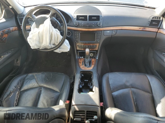 2005 Mercedes-Benz E 320 with VIN WDBUF82J95X177843, listed as a Copart auction lot 86973904 with Not Provided miles and Salvage Title. Bid and sale history available at DreamBid. Image 8.