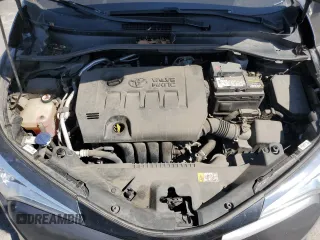 2018 Toyota C-HR XLE with VIN NMTKHMBX8JR053707, listed as a Copart auction lot 57264925 with 78,812 mi miles and Salvage title. Bid and sale history available at DreamBid. Image 12.