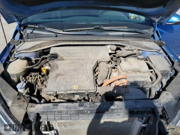 2017 Hyundai Ioniq SEL with VIN KMHC75LC8HU025126, listed as a Copart auction lot 52503575 with 290,114 mi miles and Salvage title. Bid and sale history available at DreamBid. Image 11.