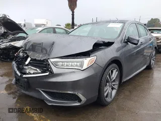 2020 Acura TLX w/Technology Pkg with VIN 19UUB2F42LA003192, listed as a IAAI auction lot 41482802 with 34,995 mi miles. Bid and sale history available at carsss.com. Image 17.