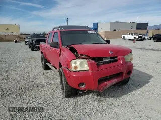 2003 Nissan Frontier XE with VIN 1N6ED27T73C420215, listed as a Copart auction lot 82923734 with 193,468 mi miles and Salvage title. Bid and sale history available at DreamBid. Image 11.