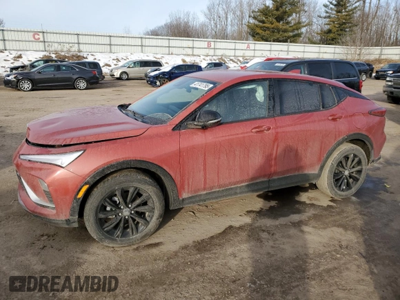 2024 Buick Envista Sport Touring with VIN KL47LBE20RB065857, listed as a Copart auction lot 41741795 with 13,914 mi miles and Salvage Title. Bid and sale history available at DreamBid. Image 1.