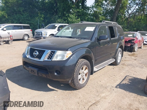2010 Nissan Pathfinder LE with VIN 5N1AR1NB8AC616311, listed as a IAAI auction lot 42693106 with 225,104 mi miles and . Bid and sale history available at DreamBid. Image 2.