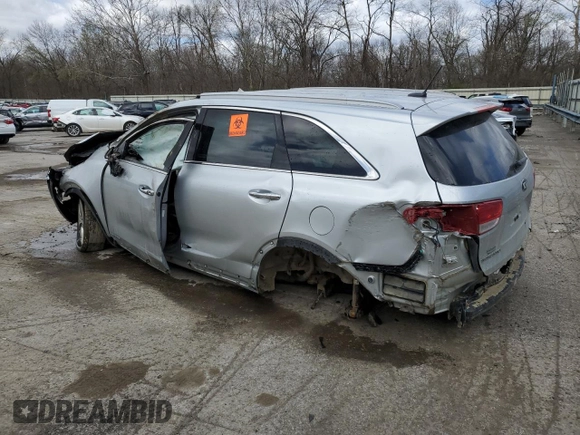 2018 Kia Sorento LX V6 with VIN 5XYPGDA55JG403530, listed as a Copart auction lot 51983735 with 0 mi miles and Salvage Title. Bid and sale history available at carsss.com. Image 2.