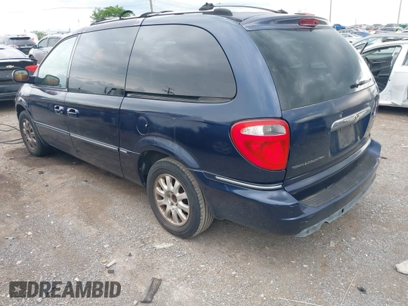 2005 Chrysler Town & Country Limited with VIN 2C8GP64L75R365241, listed as a IAAI auction lot 42147460 with 255,540 mi miles. Bid and sale history available at carsss.com. Image 3.