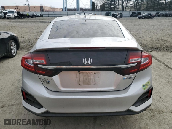 2018 Honda Clarity with VIN JHMZC5F11JC018212, listed as a Copart auction lot 46850155 with Not provided miles and Salvage title. Bid and sale history available at DreamBid. Image 6.