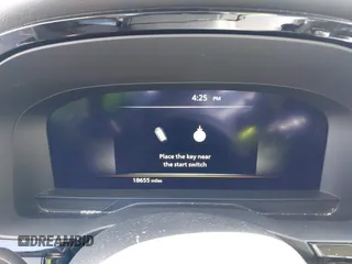 2023 Infiniti QX60 Luxe with VIN 5N1DL1FR1PC364789, listed as a IAAI auction lot 41833310 with 18,655 mi miles and . Bid and sale history available at DreamBid. Image 7.