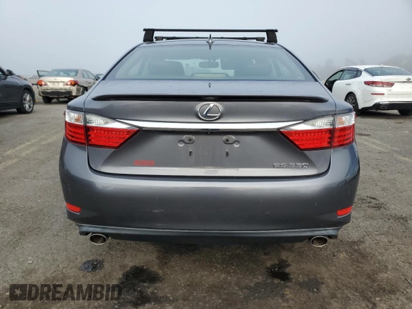 2015 Lexus ES 330 with VIN JTHBK1GGXF2154853, listed as a Copart auction lot 64828665 with 75,119 mi miles and Salvage title. Bid and sale history available at DreamBid. Image 6.