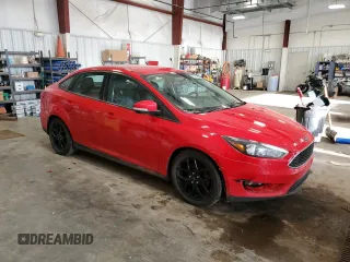 2016 Ford Focus SE with VIN 1FADP3F21GL222097, listed as a Copart auction lot 50174395 with 144,607 mi miles and Clean Title. Bid and sale history available at carsss.com. Image 4.