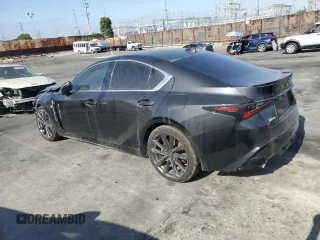 2021 Lexus IS 350 F Sport с VIN JTHGZ1B22M5038927, выставлен на аукционе Copart как лот 61062005 с пробегом 53 439 миль миль и Списание • Salvage title. История ставок и продаж доступна на DreamBid. Изображение 2.