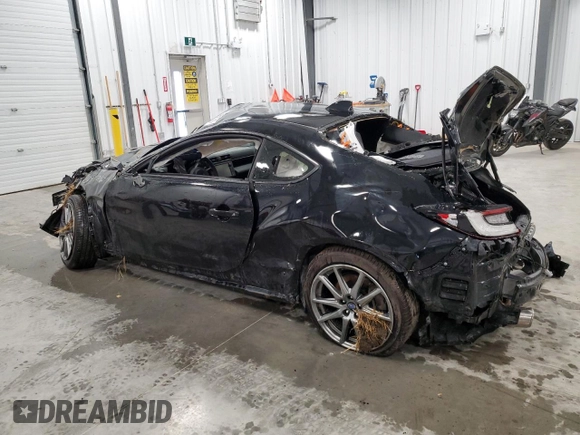 2023 Subaru BRZ Premium with VIN JF1ZDBC11P8706729, listed as a Copart auction lot 62178174 with 0 mi miles and Non Repairable. Bid and sale history available at carsss.com. Image 2.