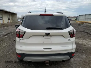 2017 Ford Escape SE with VIN 1FMCU0G90HUA89669, listed as a Copart auction lot 51151405 with 71,115 mi miles and Clean Title. Bid and sale history available at carsss.com. Image 6.