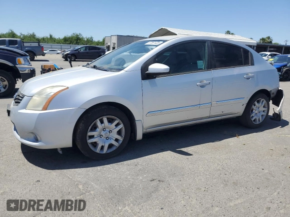 2012 Nissan Sentra 2.0 with VIN 3N1AB6AP7CL779436, listed as a Copart auction lot 57861405 with 184,747 mi miles and Salvage title. Bid and sale history available at DreamBid. Image 1.