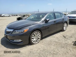 2014 Acura RLX Technology z VIN JH4KC1F59EC004609, wystawiony jako Copart lot #55342985 z przebiegiem 67 390 mil mil oraz Szkoda całkowita • Salvage title. Historia ofert i sprzedaży dostępna na DreamBid. Obrazek 1.